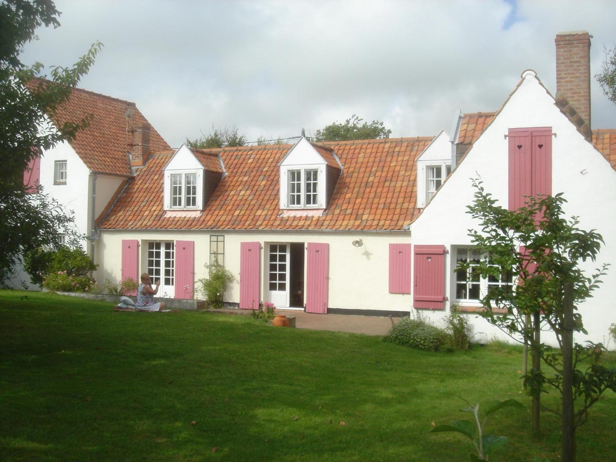 Les Ormeaux Ambleteuse Exterior foto